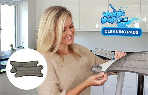 How to Remove Stubborn Dirt and Grime with Magic Mop Pads